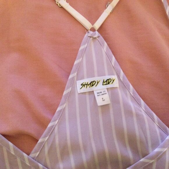 NWT Shady Lady Brand Women’s Size L Pajama Top. - Picture 6 of 7